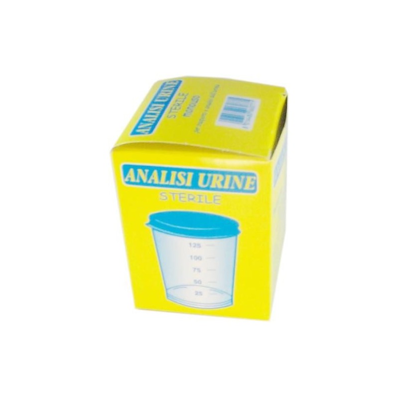 CONTENITORE URINE STERILE 100 ml
