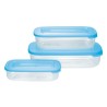 Set 3 Contenitori Ermetici Rettangolari Tontarelli | RagStore