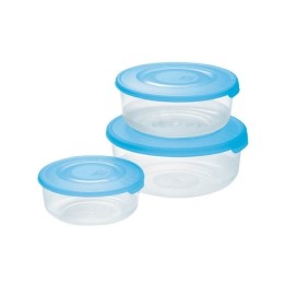 Set 3 Contenitori Ermetici Tondi Tontarelli | RagStore