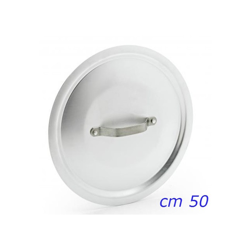 COPERCHIO ALLUMINIO CM 50