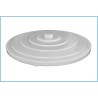 COPERCHIO BIDONE INDUST BIANCO Lt 200