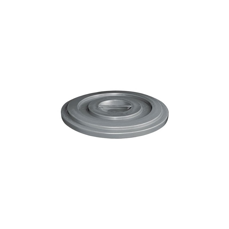 COPERCHIO BIDONE INDUST GRIGIO Lt 150