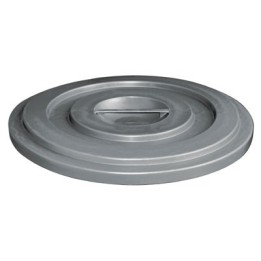 COPERCHIO BIDONE INDUST GRIGIO Lt 50