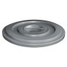 COPERCHIO BIDONE INDUST GRIGIO Lt 50