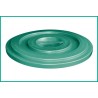 COPERCHIO BIDONE INDUST VERDE Lt 100