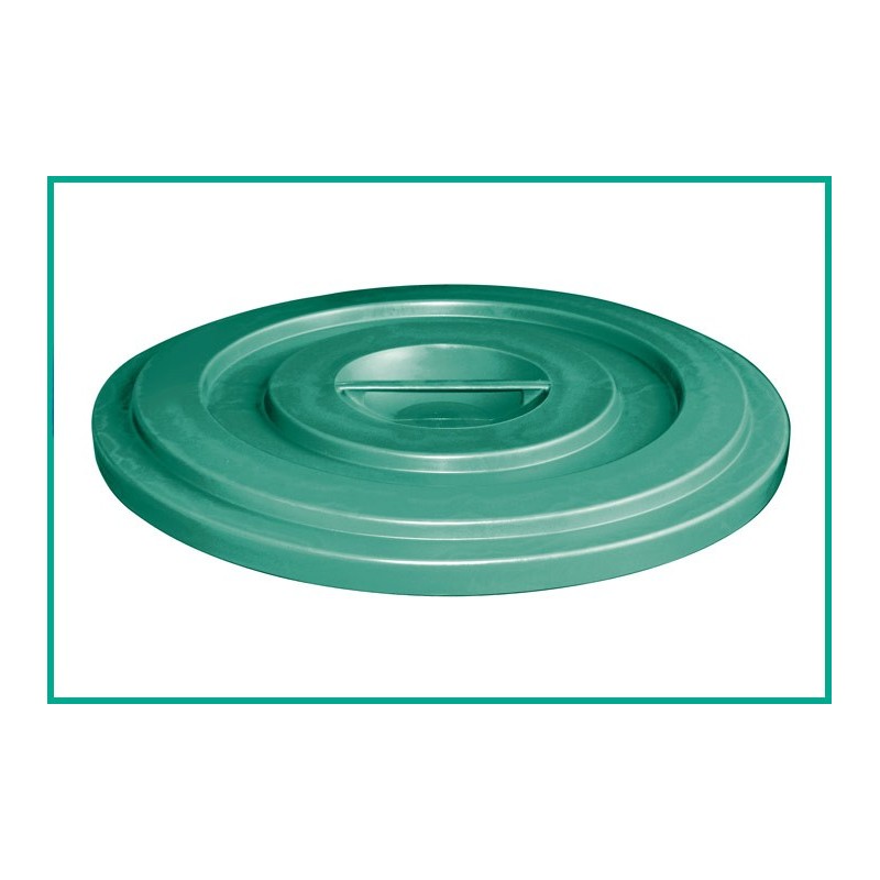 COPERCHIO BIDONE INDUST VERDE Lt 75