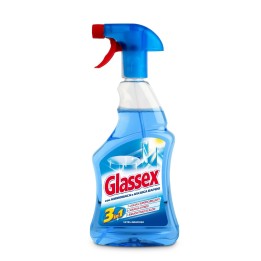 GLASSEX MULTIUSO 3 IN 1 CON SPRUZZINO 500 ml