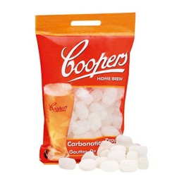 GOCCE CARBONATO PER FERMENTAZIONE BIRRA COOPERS 250 G