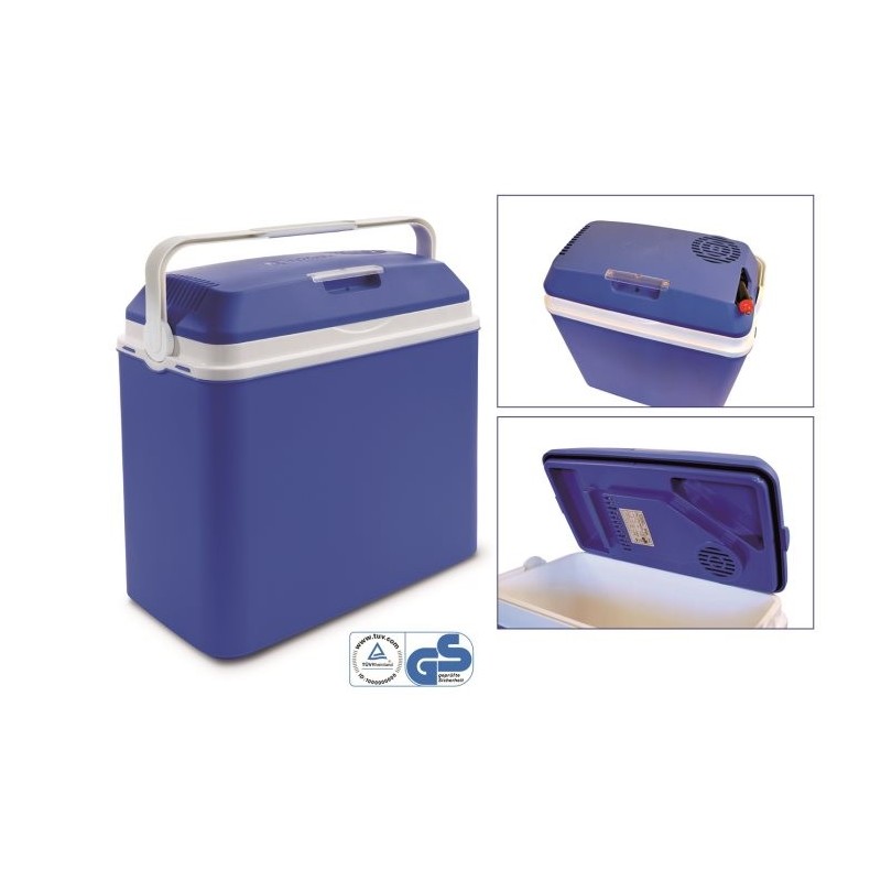 FRIGO TERMICO ELETTRICO 12V ALFREDO AZZURRO 24 LT