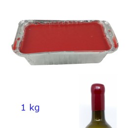 GOMMALACCA CERALACCA PER CAPSULE BOTTIGLIE ROSSO 1 KG