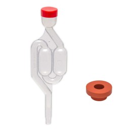 Mini fermentatore a due bolle per vino e birra