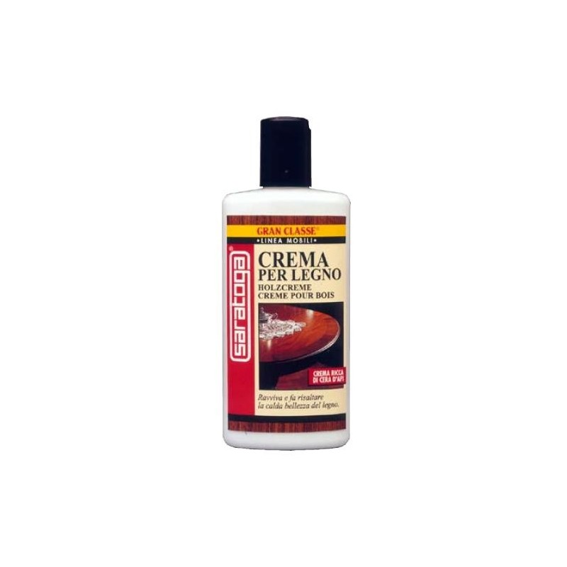 GRAN CLASSE CREMA PER LEGNO 250 ml