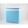 FRIGO TERMICO MIDOLLINO RATTAN 24 LT AZZURRO