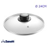 COPERCHIO IN VETRO CON POMELLO CM 24 ZANETTI