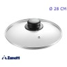 COPERCHIO IN VETRO CON POMELLO CM 28 ZANETTI