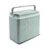 FRIGO TERMICO MIDOLLINO RATTAN 24 LT BIANCO