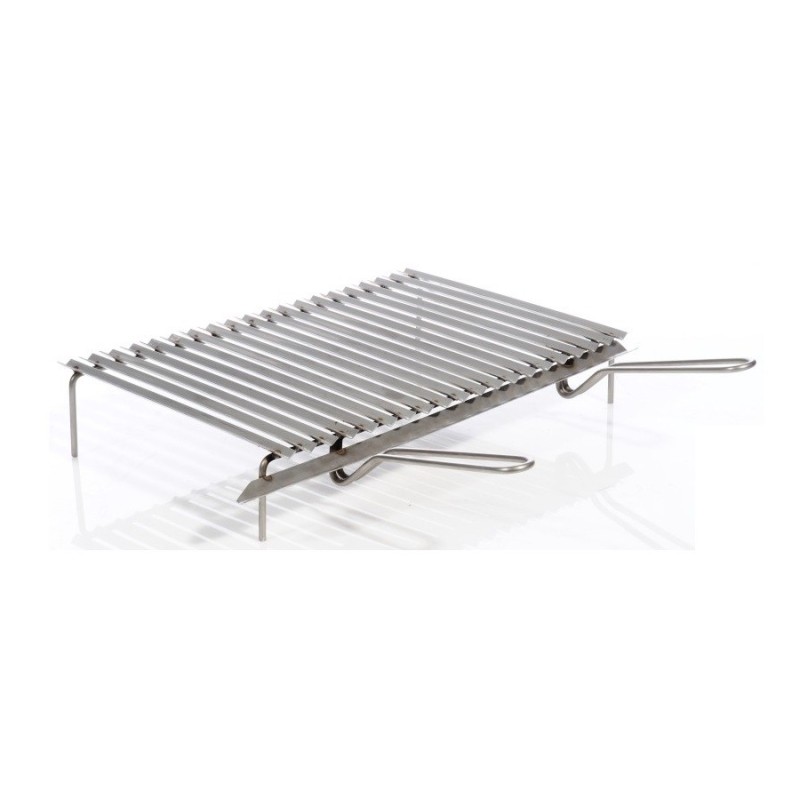 GRATICOLA A CANALETTO INOX CM 35x70