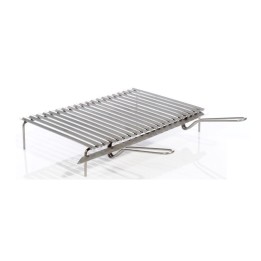 GRATICOLA A CANALETTO INOX CM 50x35