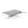 GRATICOLA A CANALETTO INOX CM 60x40