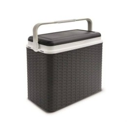 FRIGO TERMICO MIDOLLINO RATTAN 24 LT MOKA
