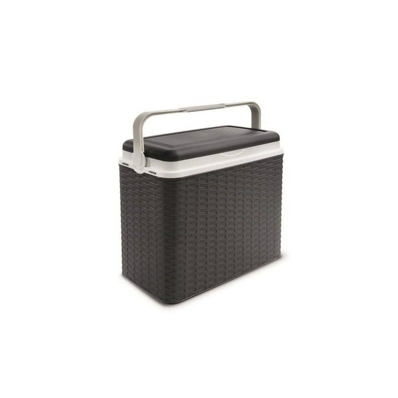 FRIGO TERMICO MIDOLLINO RATTAN 24 LT MOKA