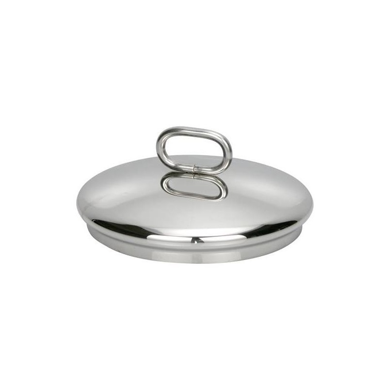 COPERCHIO INOX ART.7010 CM 26