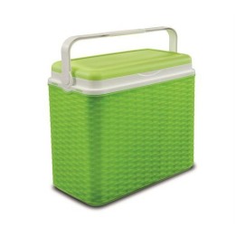 FRIGO TERMICO MIDOLLINO RATTAN 24 LT VERDE