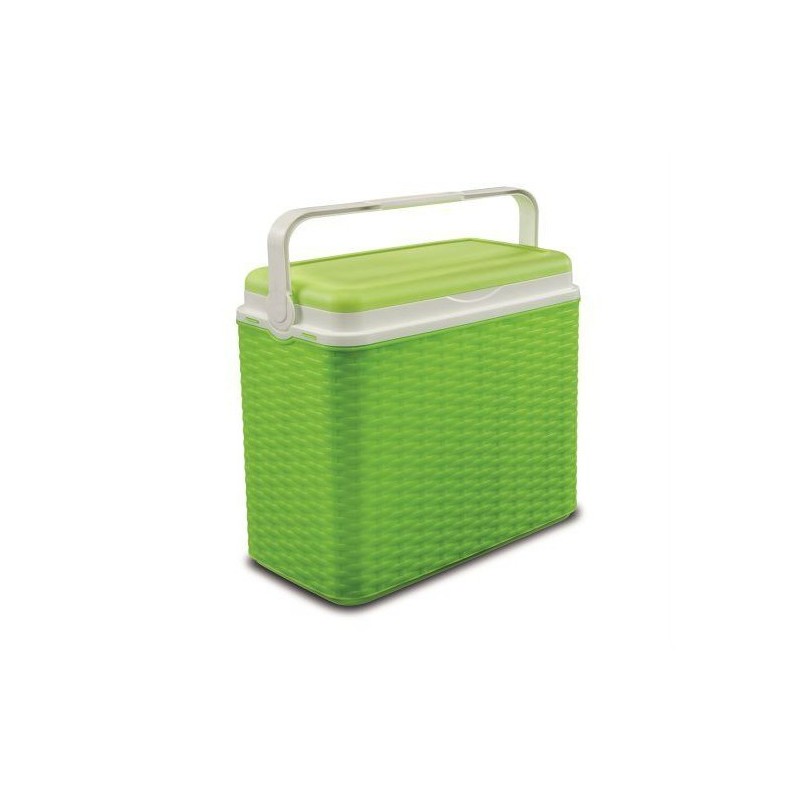 FRIGO TERMICO MIDOLLINO RATTAN 24 LT VERDE