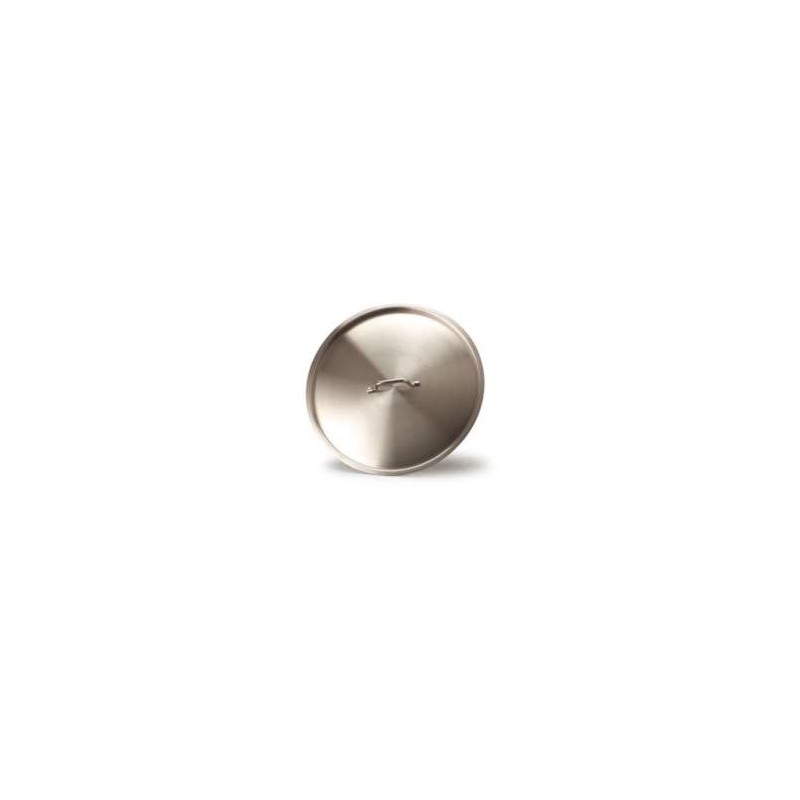 COPERCHIO ACCIAIO INOX PROFESSIONALE CM 20