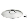 COPERCHIO INOX CM 24
