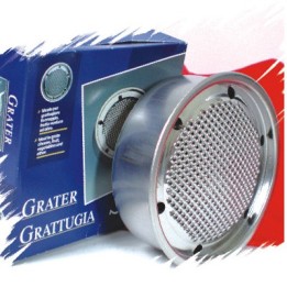 GRATTUGIA BARI INOX CM 18