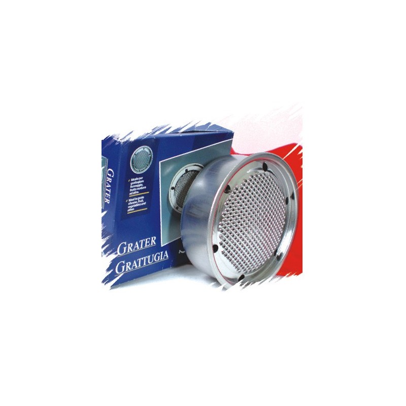 GRATTUGIA BARI INOX CM 18