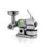 GRATTUGIA ELETTRICA COMBINATA CON TRITACARNE TG 8 ALLUMINIO