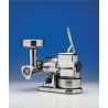 GRATTUGIA ELETTRICA COMBINATA CON TRITACARNE TG 8 INOX