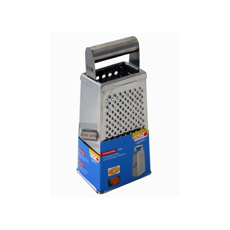 GRATTUGIA INOX 4 FACCE EVA