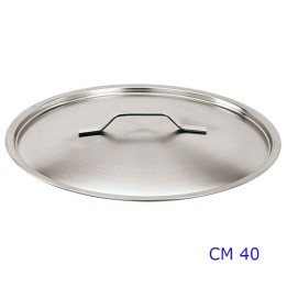 COPERCHIO INOX CM 40 SERIE 1000