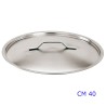 COPERCHIO INOX CM 40 SERIE 1000