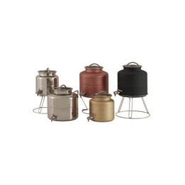 FUSTINO OLIVIO AG INOX LT 5 CON SUPPORTO