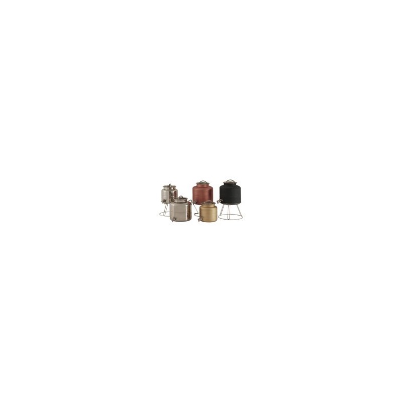 FUSTINO OLIVIO AG INOX LT 5 CON SUPPORTO