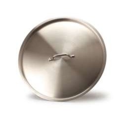 COPERCHIO ACCIAIO INOX PROFESSIONALE CM 45