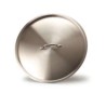 COPERCHIO ACCIAIO INOX PROFESSIONALE CM 45