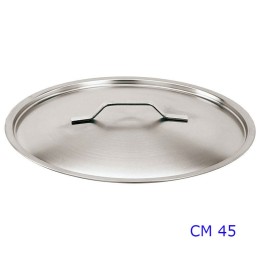 COPERCHIO INOX CM 45 SERIE 1000