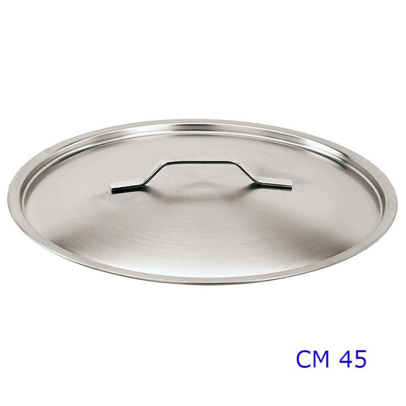 COPERCHIO INOX CM 45 SERIE 1000
