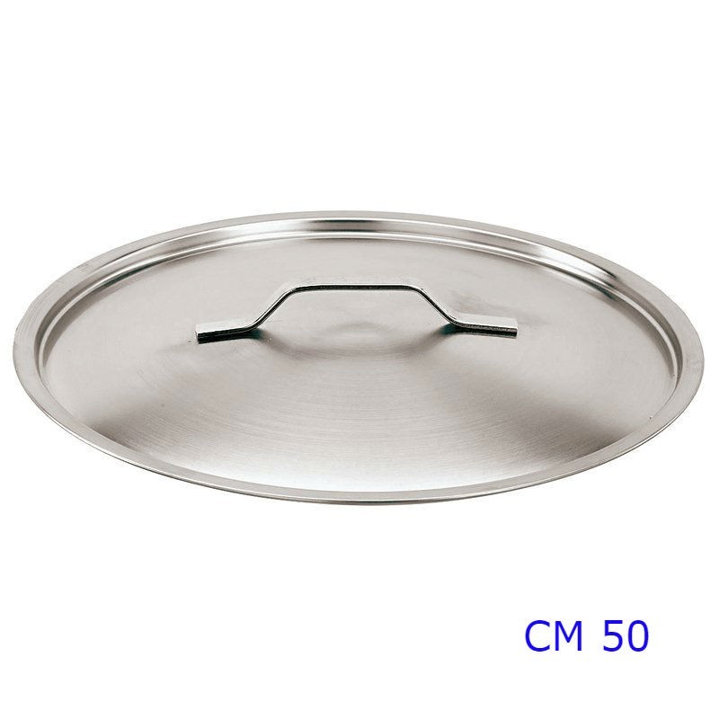COPERCHIO INOX CM 50 SERIE 1000