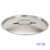 COPERCHIO INOX CM 50 SERIE 1000