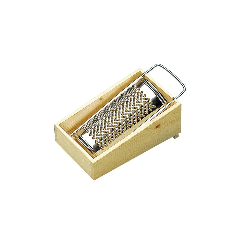 GRATTUGIA LEGNO A CASSETTO