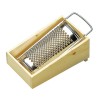 GRATTUGIA LEGNO A CASSETTO