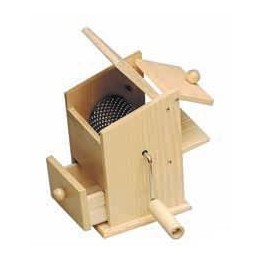 GRATTUGIA LEGNO A RULLO