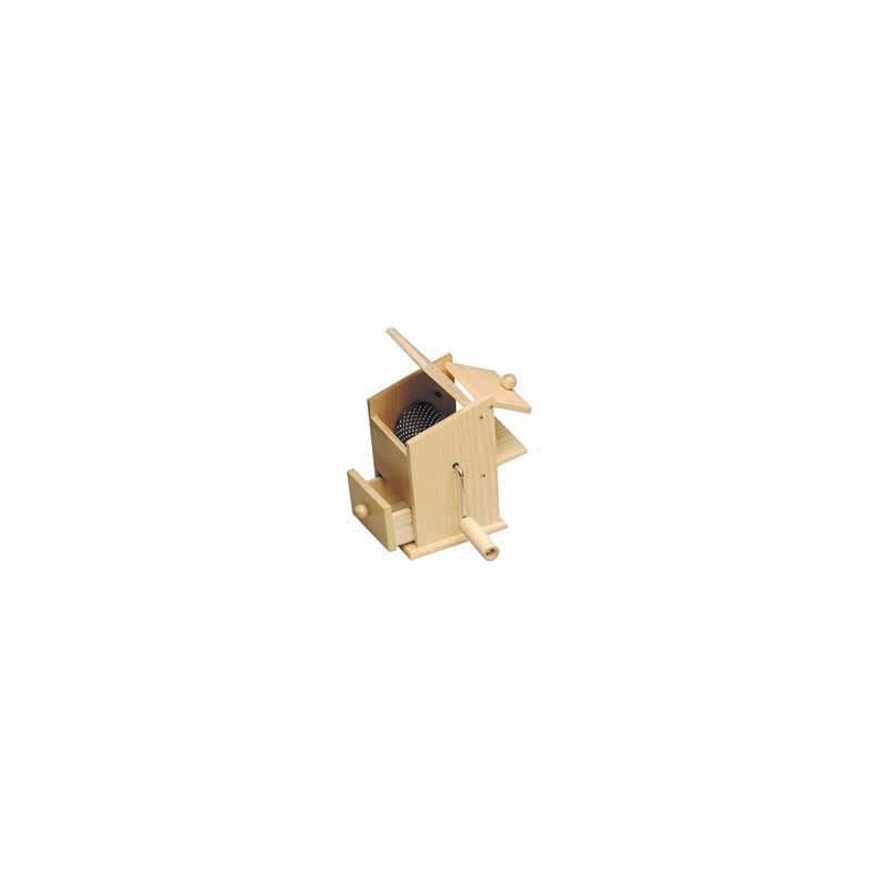 GRATTUGIA LEGNO A RULLO