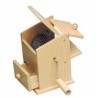 GRATTUGIA LEGNO A RULLO